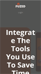 Mobile Screenshot of fuzedapp.com